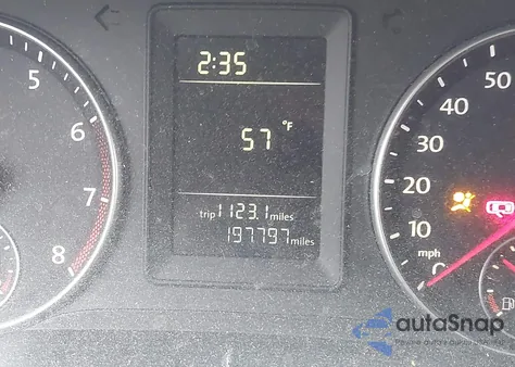 2010 Volkswagen Jetta Limited Edition из США, поврежденный, VIN 3VWAZ7AJ9AM115234